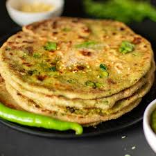 Mirchi Parantha